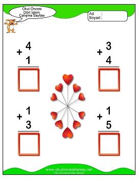İşlemler yaprak test